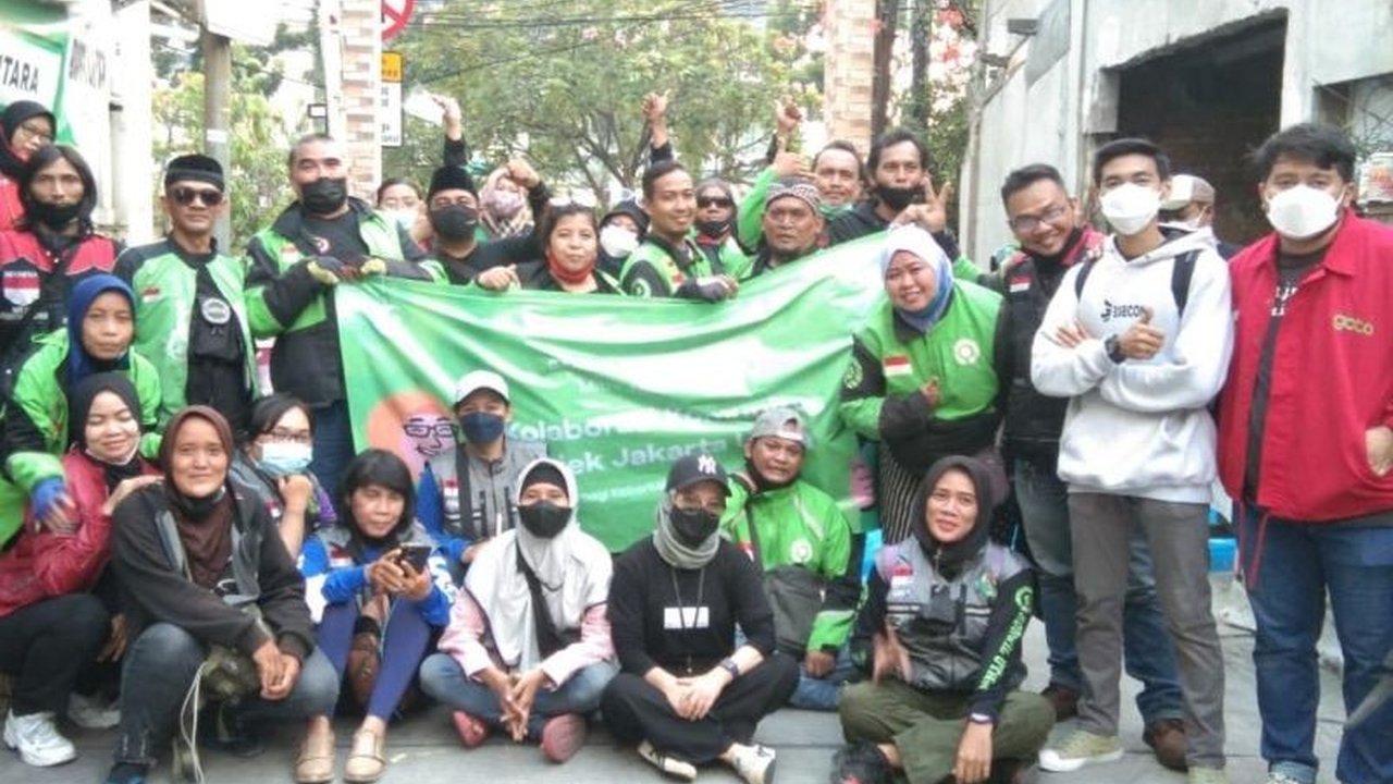 Ojek online Jakarta Utara menyatakan tidak ikut aksi 
