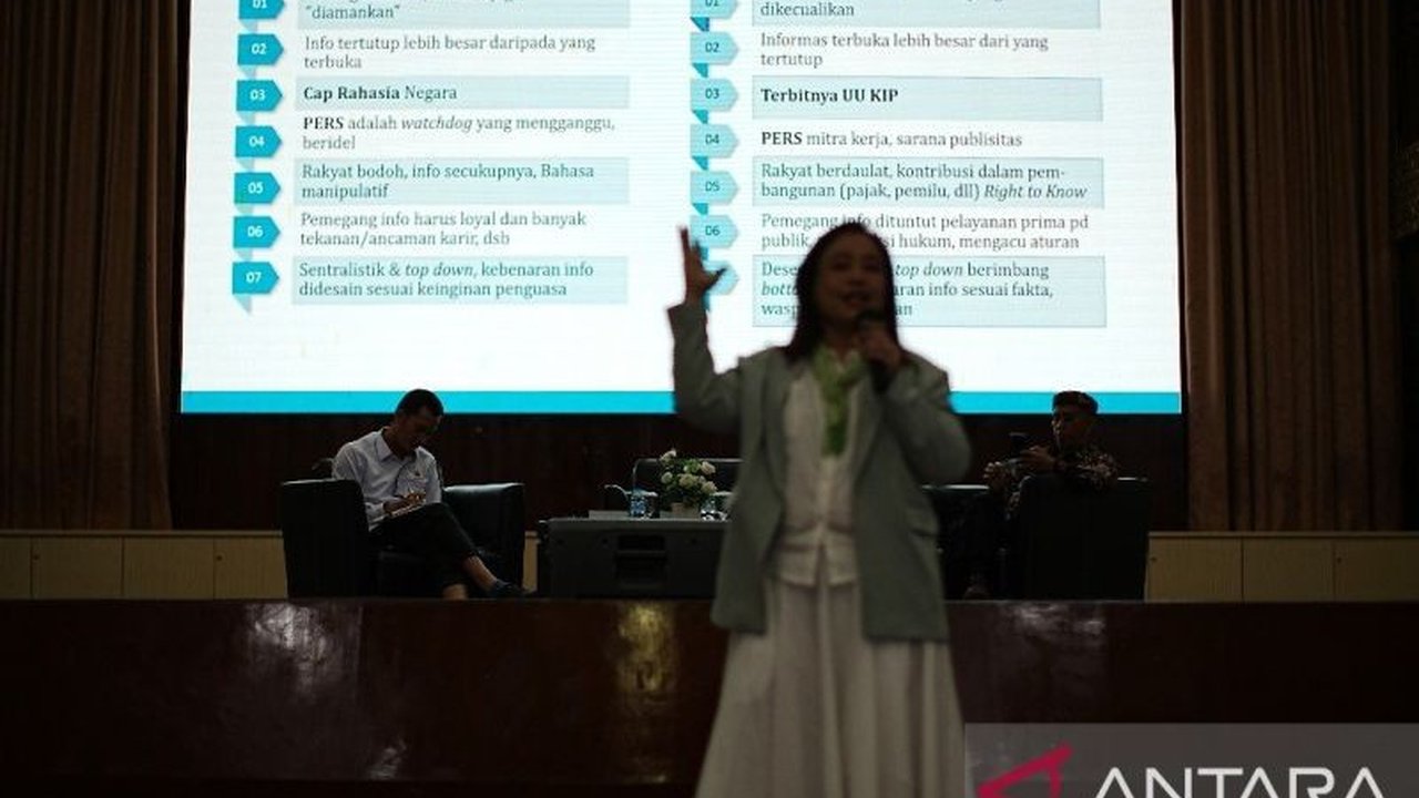 Komisi Informasi (KI) menyoroti baru 39% PTN di Indonesia yang informatif. Unand diapresiasi atas peningkatan keterbukaan informasi publik.