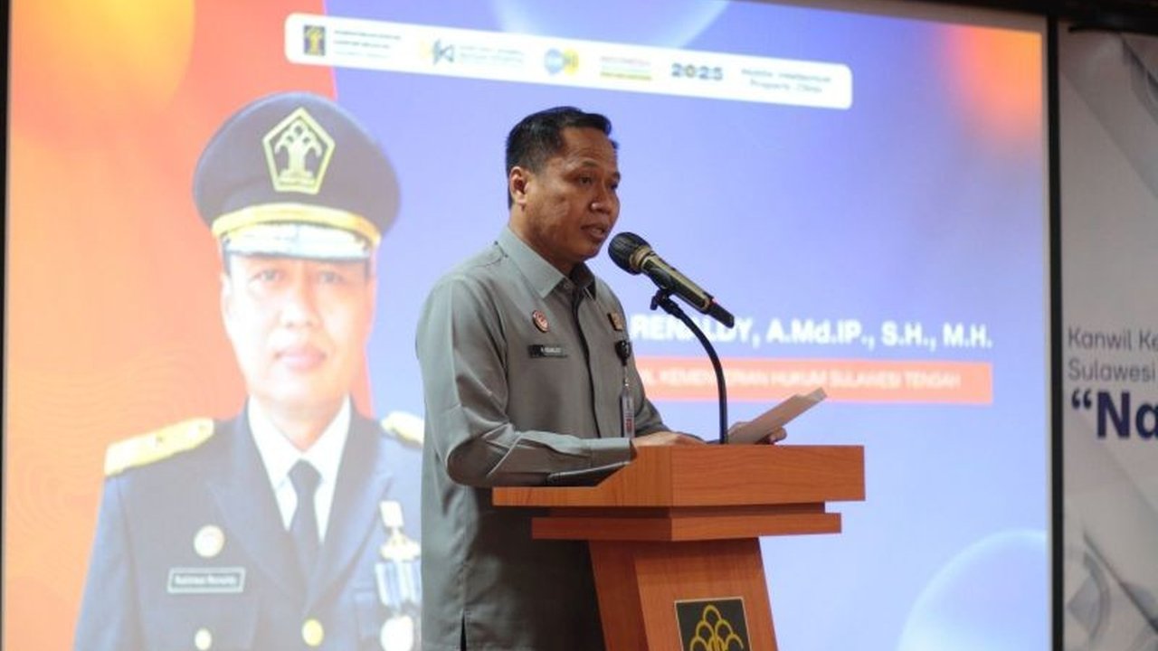 Kemenkum Sulteng aktif sosialisasi pencegahan pelanggaran KI, mendukung ekonomi kreatif dengan melindungi karya lokal dan memberikan nilai ekonomi.