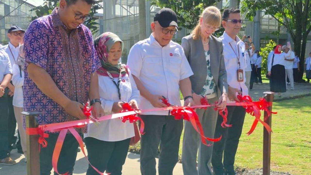 Kebun Raya Bogor resmikan Rumah Kaca Hoya, fasilitas konservasi dan edukasi hoya terbesar di Asia Tenggara, rayakan HUT ke-208.