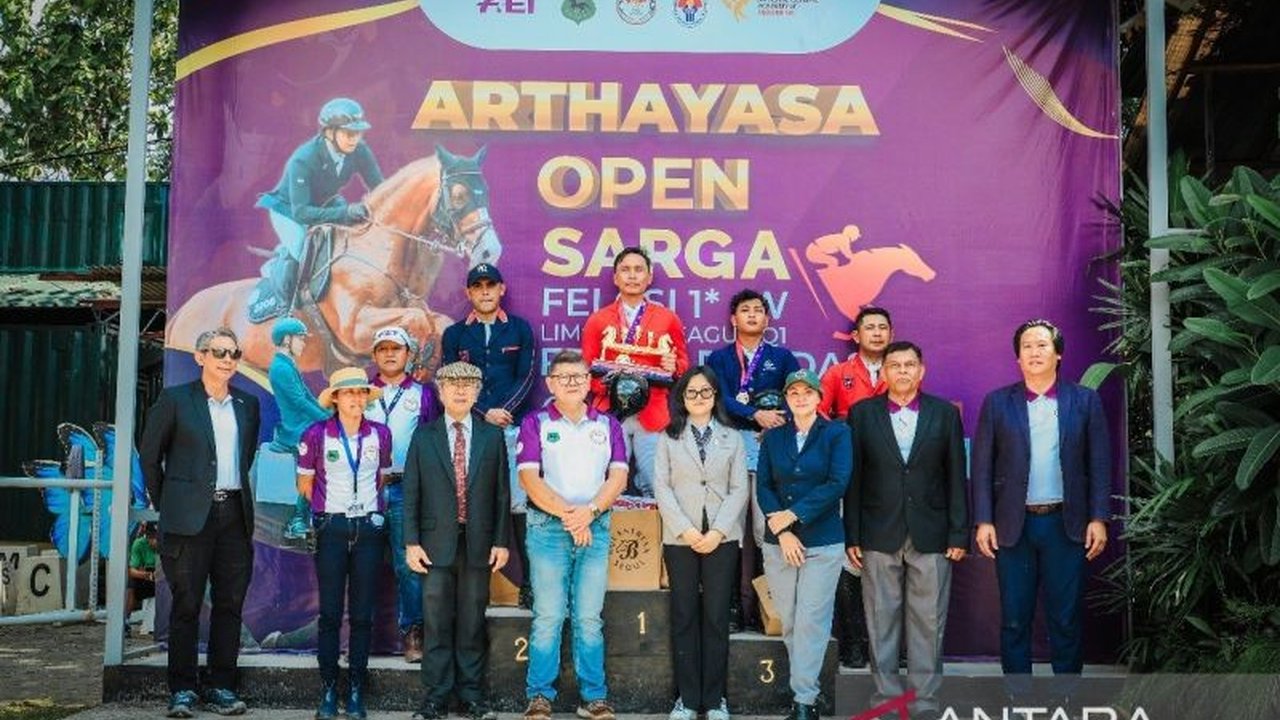 Arthayasa Stable dan Sarga.co berkolaborasi mengadakan kejuaraan internasional untuk mendorong atlet equestrian Indonesia berprestasi di kancah global.