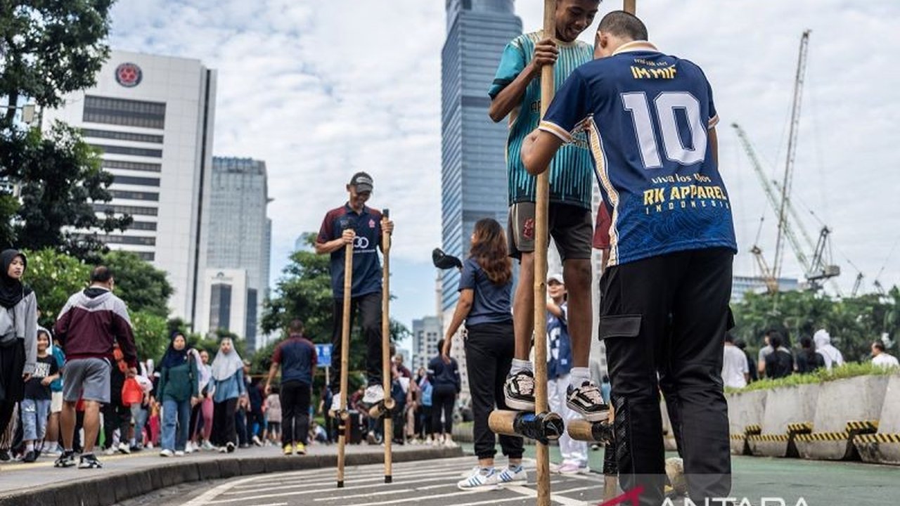 Kementerian Lingkungan Hidup (KLH) mendorong CFD dan olahraga ramah lingkungan sebagai gaya hidup masyarakat demi kualitas udara bersih.