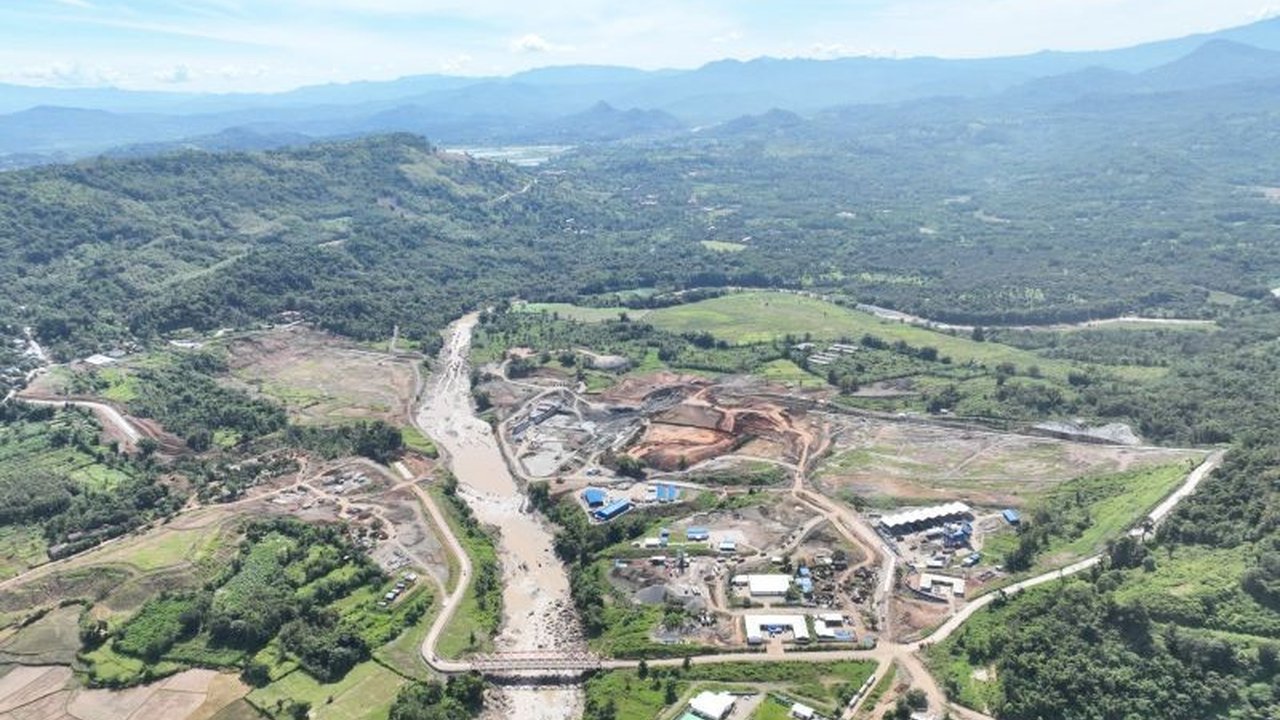 WIKA umumkan progres pembangunan Bendungan Jenelata mencapai 9,8 persen, berdayakan masyarakat lokal dan UMKM, serta terapkan prinsip ESG.