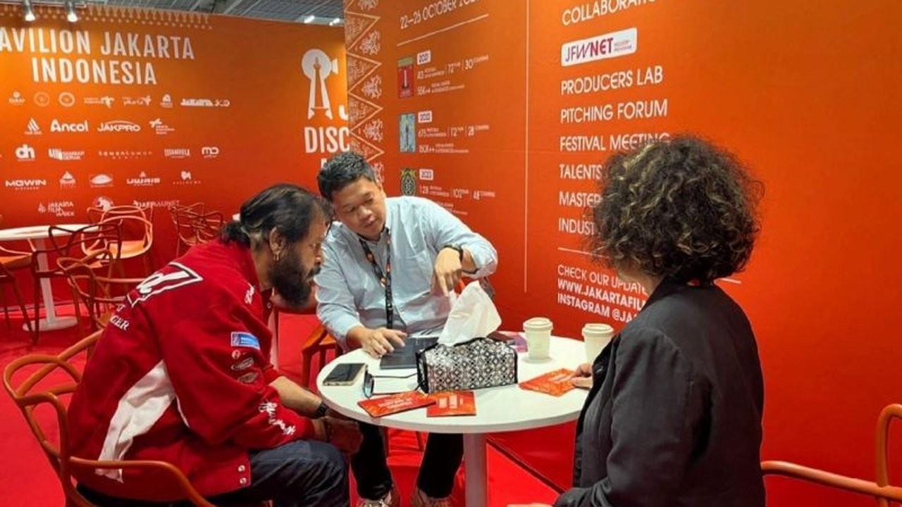 JXB Promosikan Jakarta Sebagai Lokasi Syuting Ikonik di Festival Film Cannes 2025