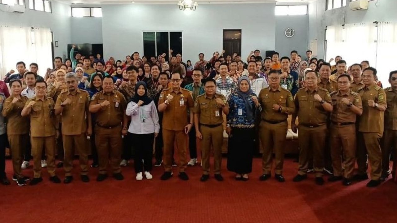 Pemkot Palangka Raya tingkatkan SDM ASN melalui program Government Transformation Academy (GTA) untuk hadapi tantangan era digital.