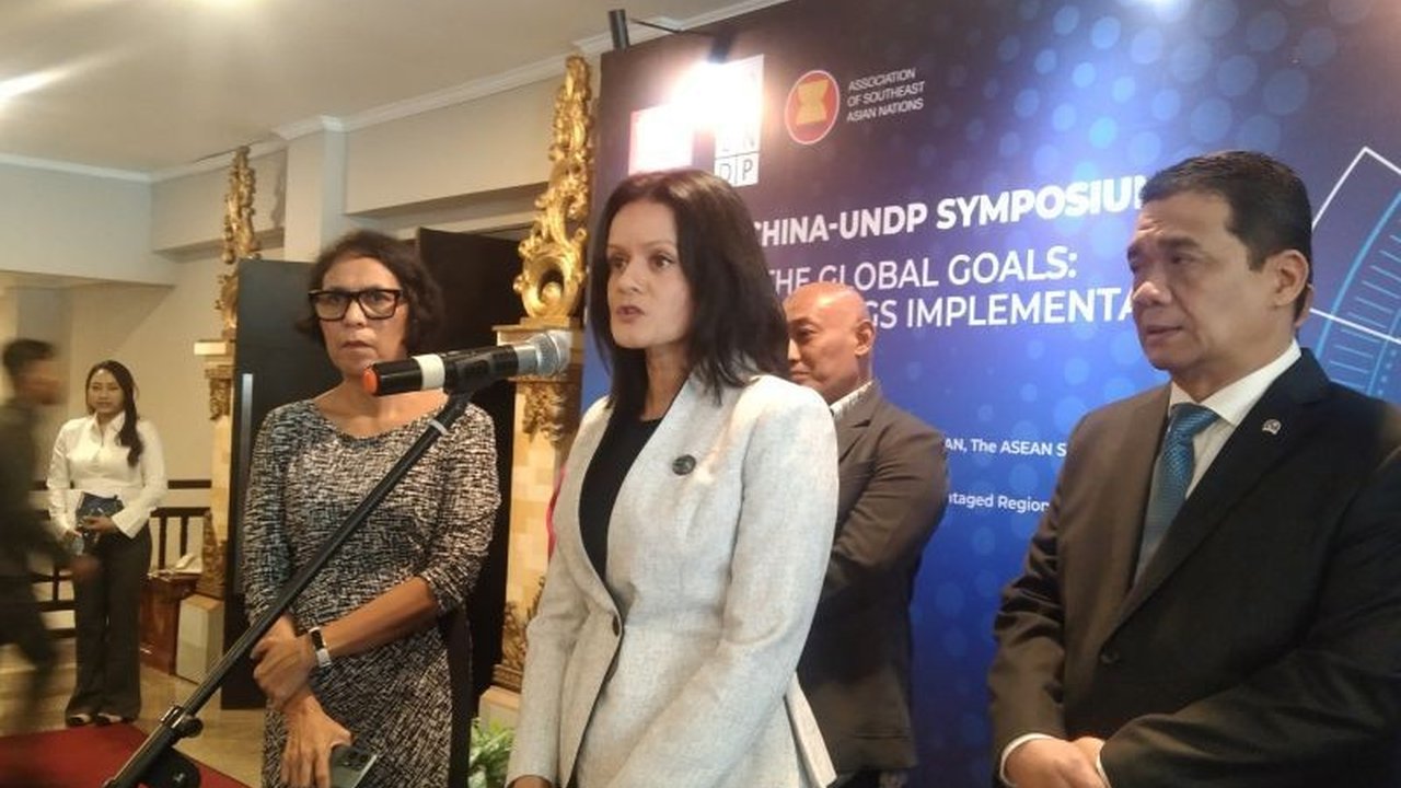 UNDP mengapresiasi upaya Indonesia melibatkan perempuan dalam pembangunan desa, yang dinilai krusial untuk ketahanan pangan dan kemajuan pembangunan.