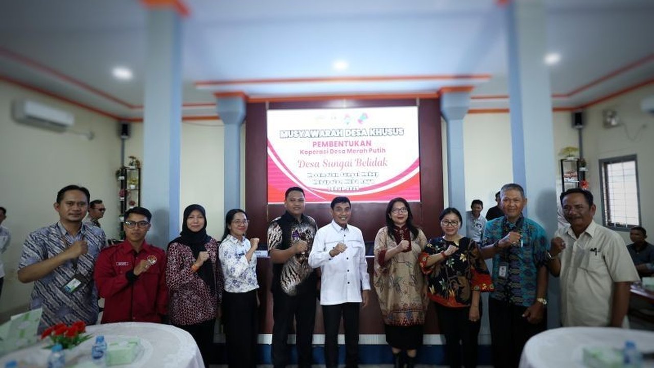 LPDB akan memperkuat rencana bisnis Koperasi Desa Merah Putih di Kalimantan, dimulai dari Kubu Raya dengan fokus pada sektor perdagangan dan jasa.