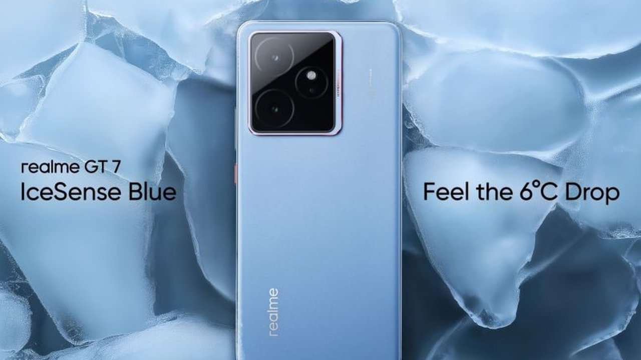 realme GT7 Series siap debut global pada 27 Mei 2025 di Paris, hadir dengan chipset Dimensity 9400e dan desain IceSense yang inovatif.