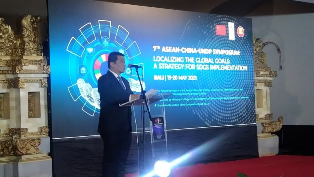 Indonesia fokus pada tiga poin utama pembangunan desa, pemberdayaan perempuan, dan ketahanan pangan berkelanjutan untuk pemerataan ekonomi.