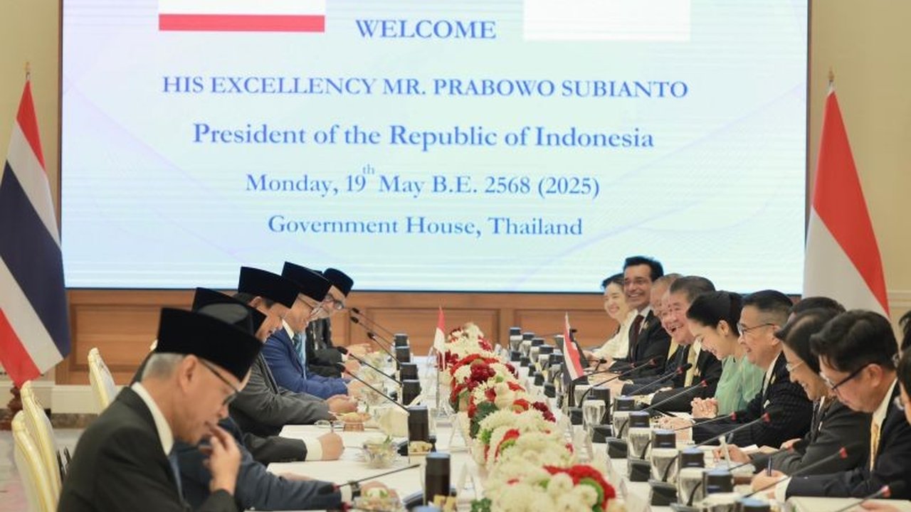 Presiden Prabowo Subianto menekankan pentingnya kerja sama kesehatan antara Indonesia dan Thailand untuk antisipasi pandemi di masa depan.