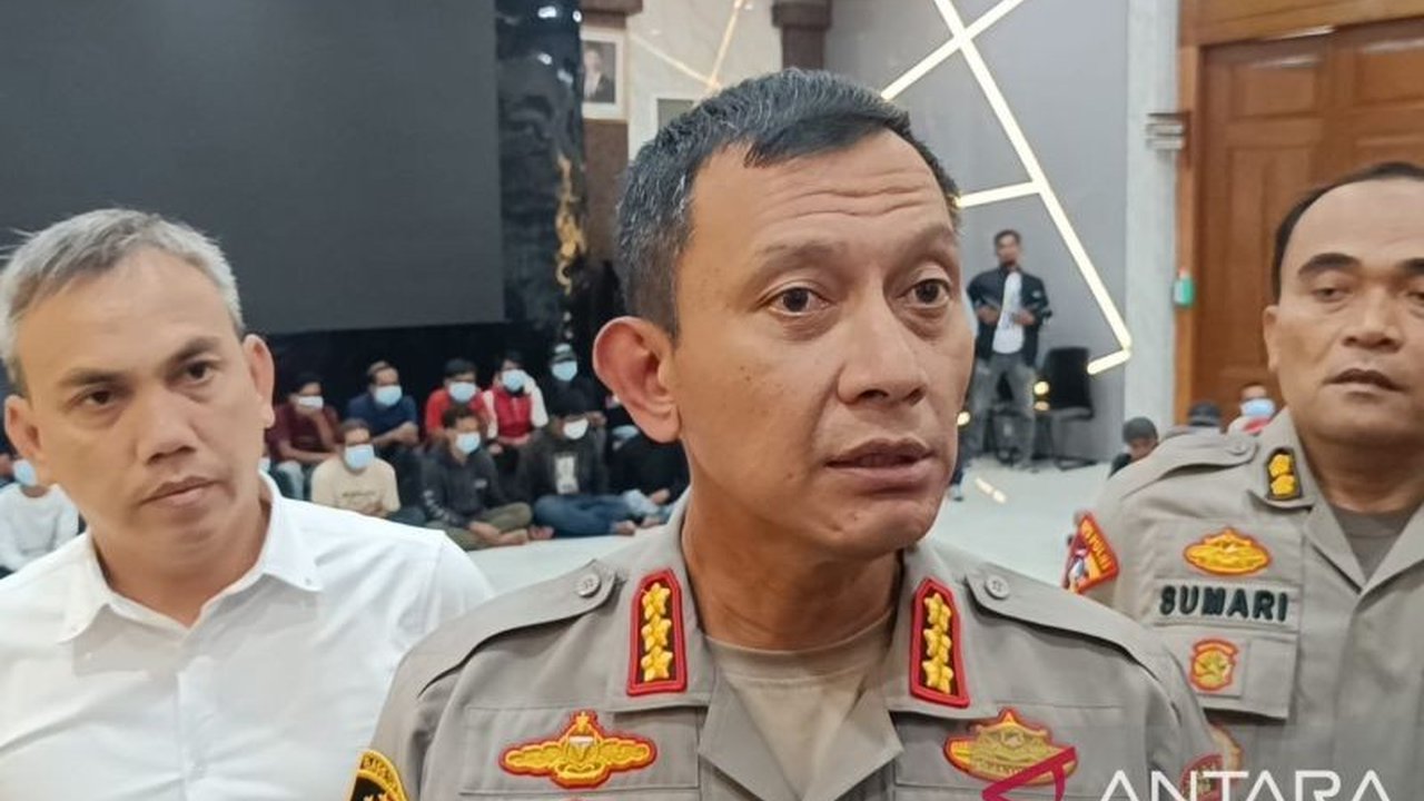 Polrestabes Bandung ringkus 131 preman dalam operasi sepekan terakhir, tindak tegas pelaku pemalakan dan parkir liar di kawasan wisata dan pasar.
