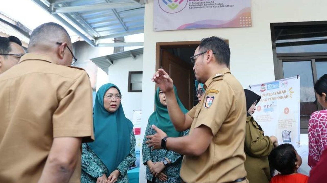 PKK Makassar Dorong Perluasan Fasilitas Posyandu Era Baru Demi Pelayanan Optimal