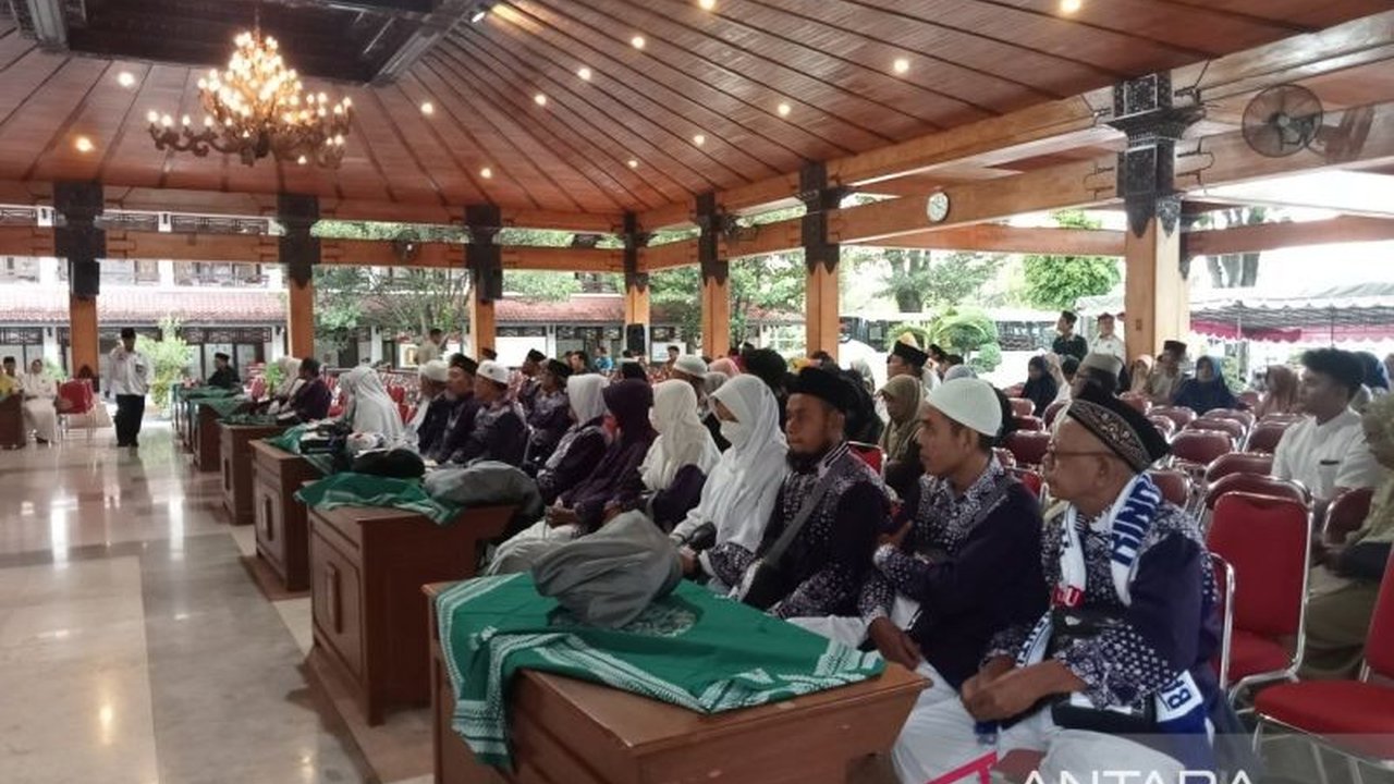 Kemenag Bantul Mulai Berangkatkan 922 Calon Jamaah Haji ke Tanah Suci 2024