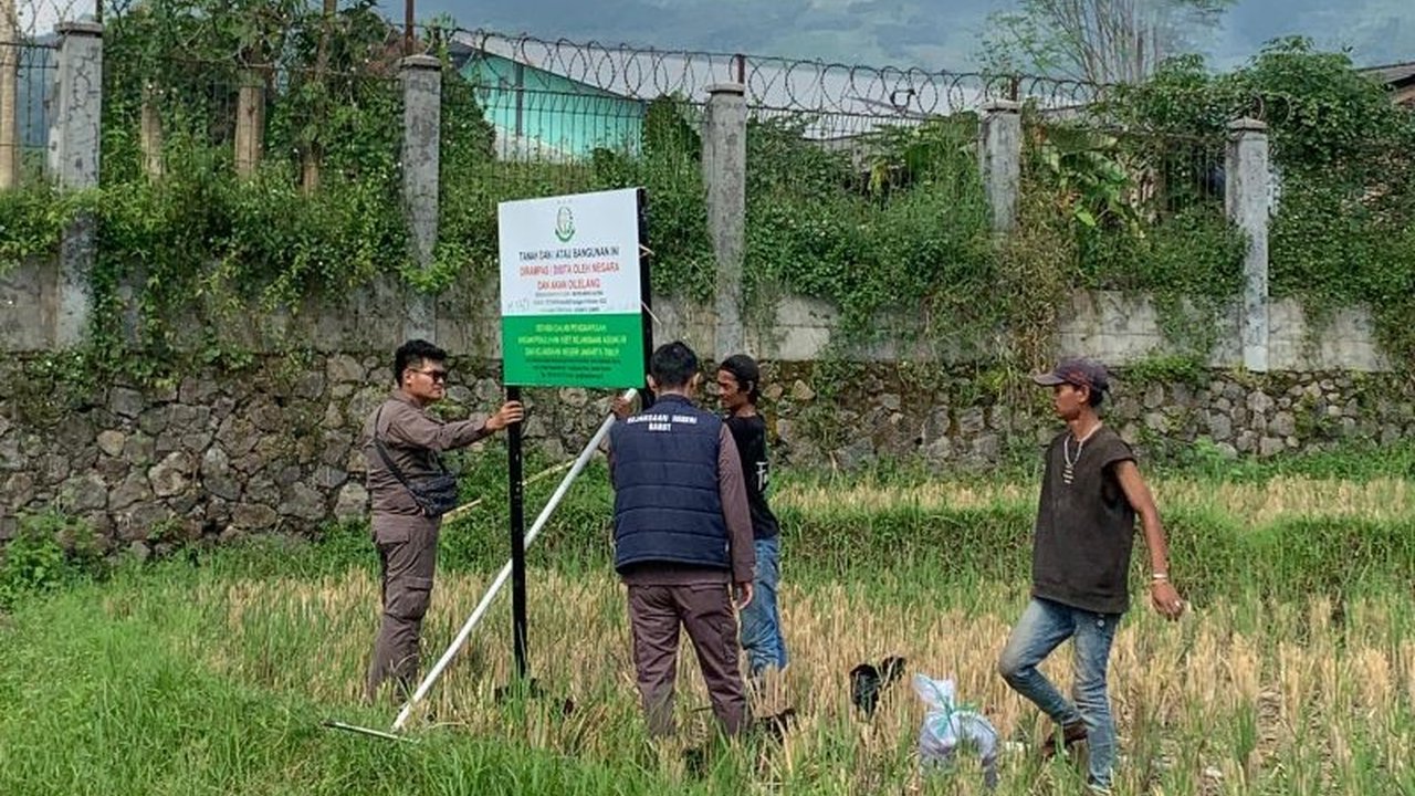 Kejagung Amankan Aset Tanah Korupsi ASABRI di Garut, Masyarakat Diminta Ikut Mengawasi