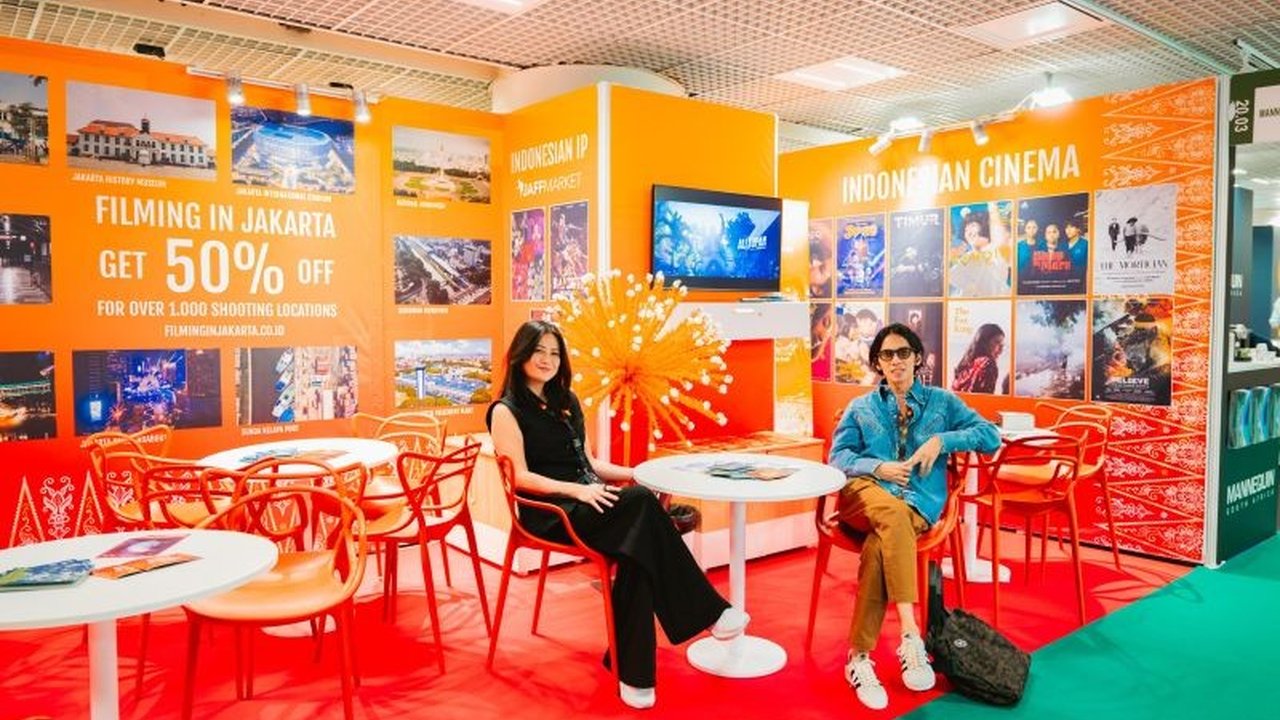 14 Proyek Film Indonesia Unjuk Gigi di Festival Film Cannes 2025