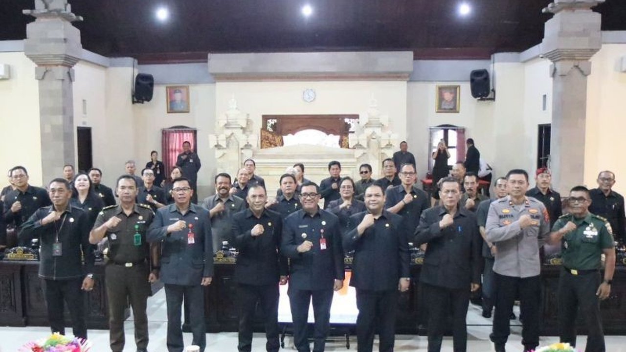 Bupati Tabanan, I Komang Gede Sanjaya, menekankan pentingnya hilirisasi pertanian untuk memperkuat ketahanan pangan di Kabupaten Tabanan.