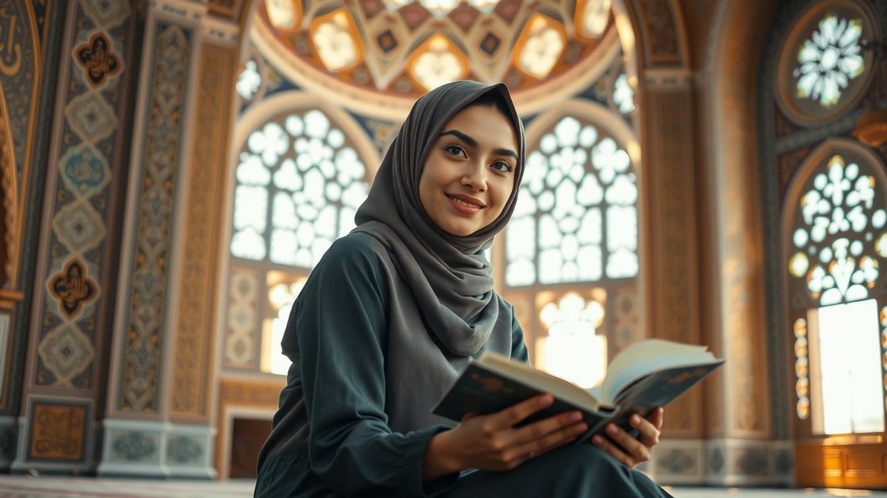 30 Kata Bijak Islam tentang Kehidupan & Perjalanan, Teguhkan Hati