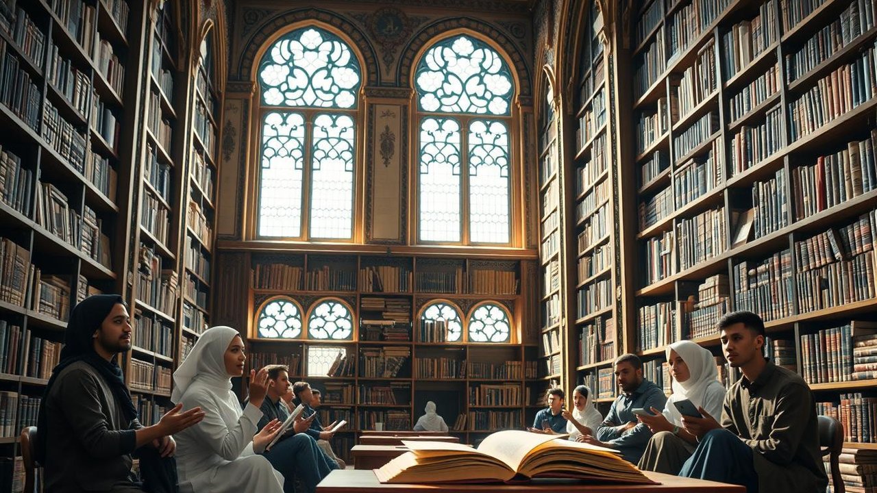 kata bijak ilmu dan adab