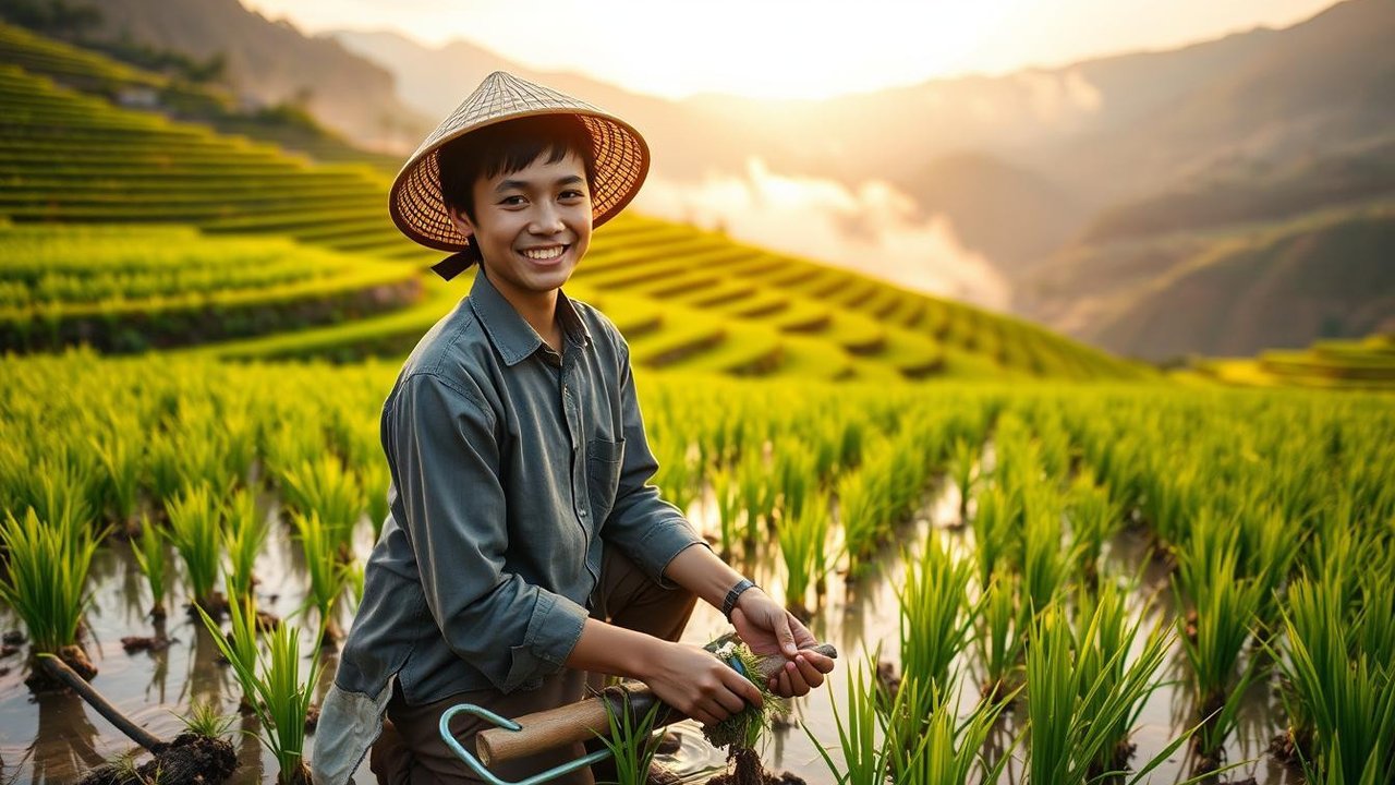 kata bijak menanam pasti menuai