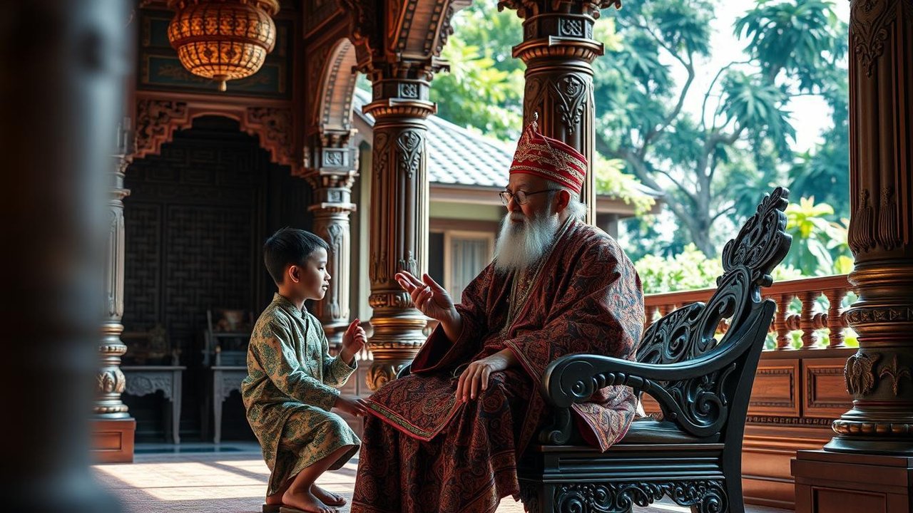 kata bijak bahasa jawa kromo inggil dan artinya