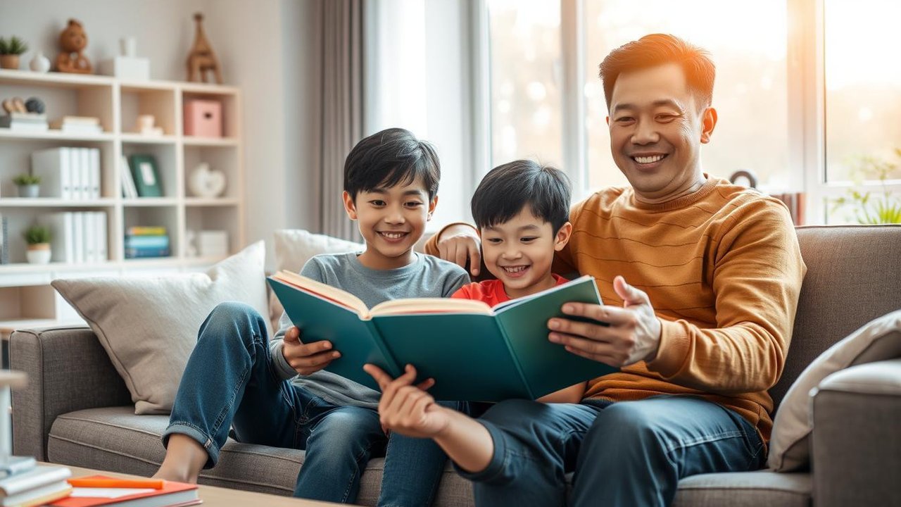 kata bijak untuk orang tua dalam mendidik anak