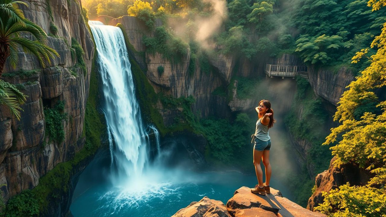 kata bijak air terjun
