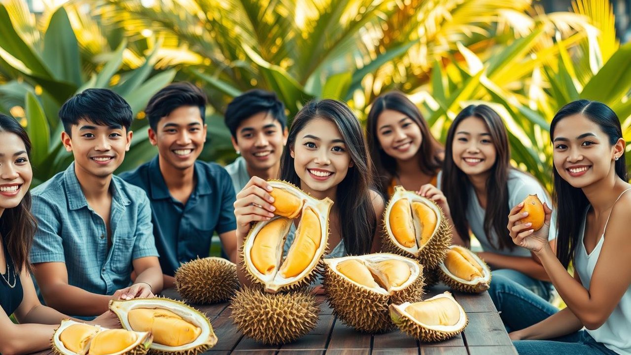 kata bijak tentang durian