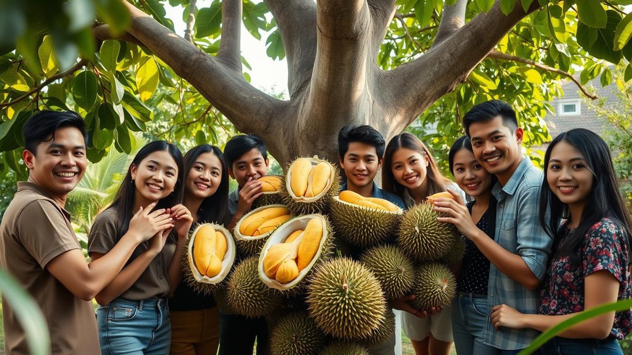 kata bijak buah durian