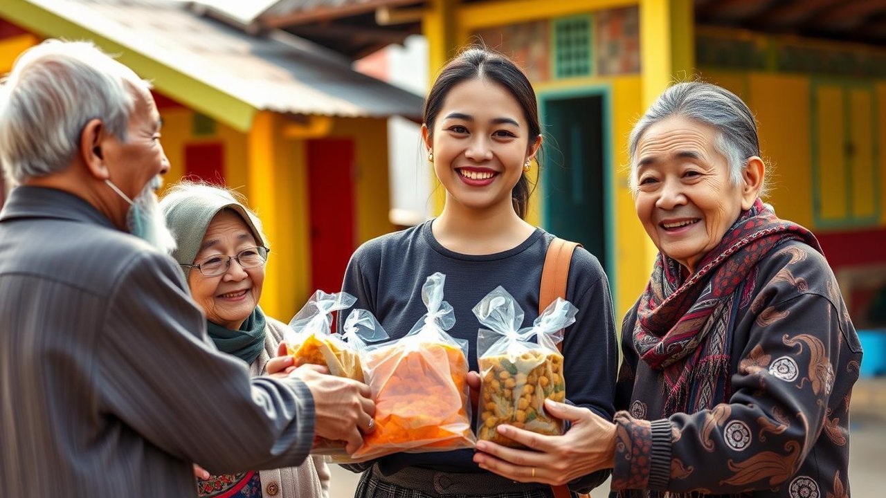 kata bijak menolong tanpa pamrih