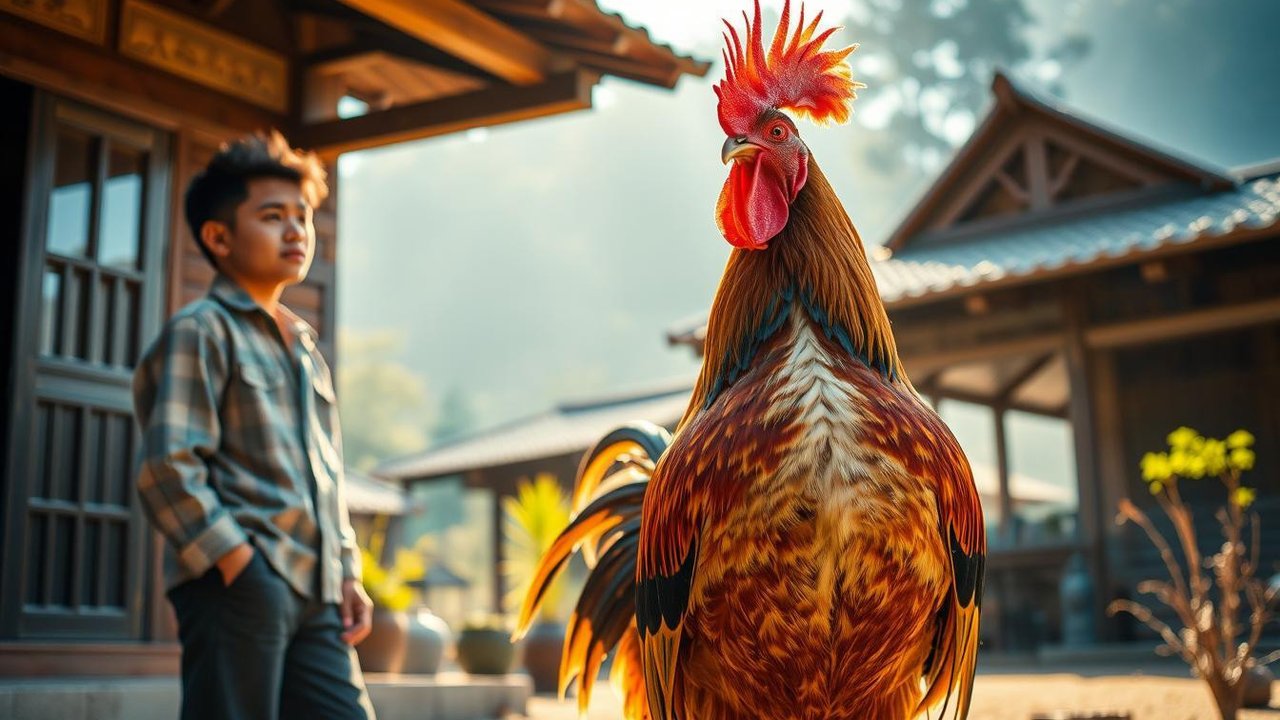 kata-kata bijak ayam jago