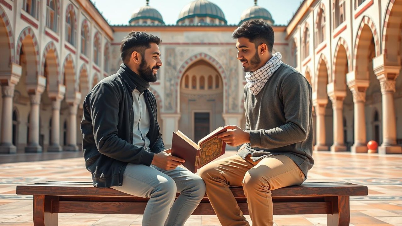 kata bijak memilih teman dalam islam