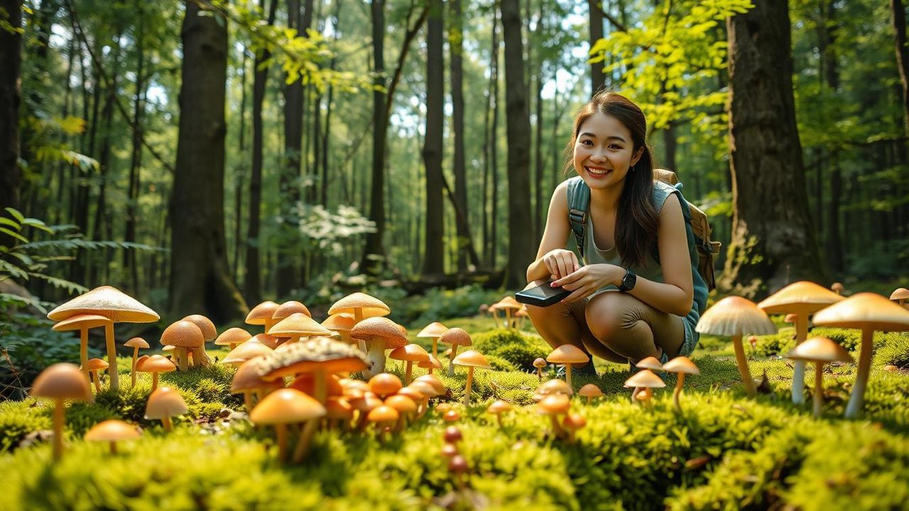 kata bijak tentang jamur