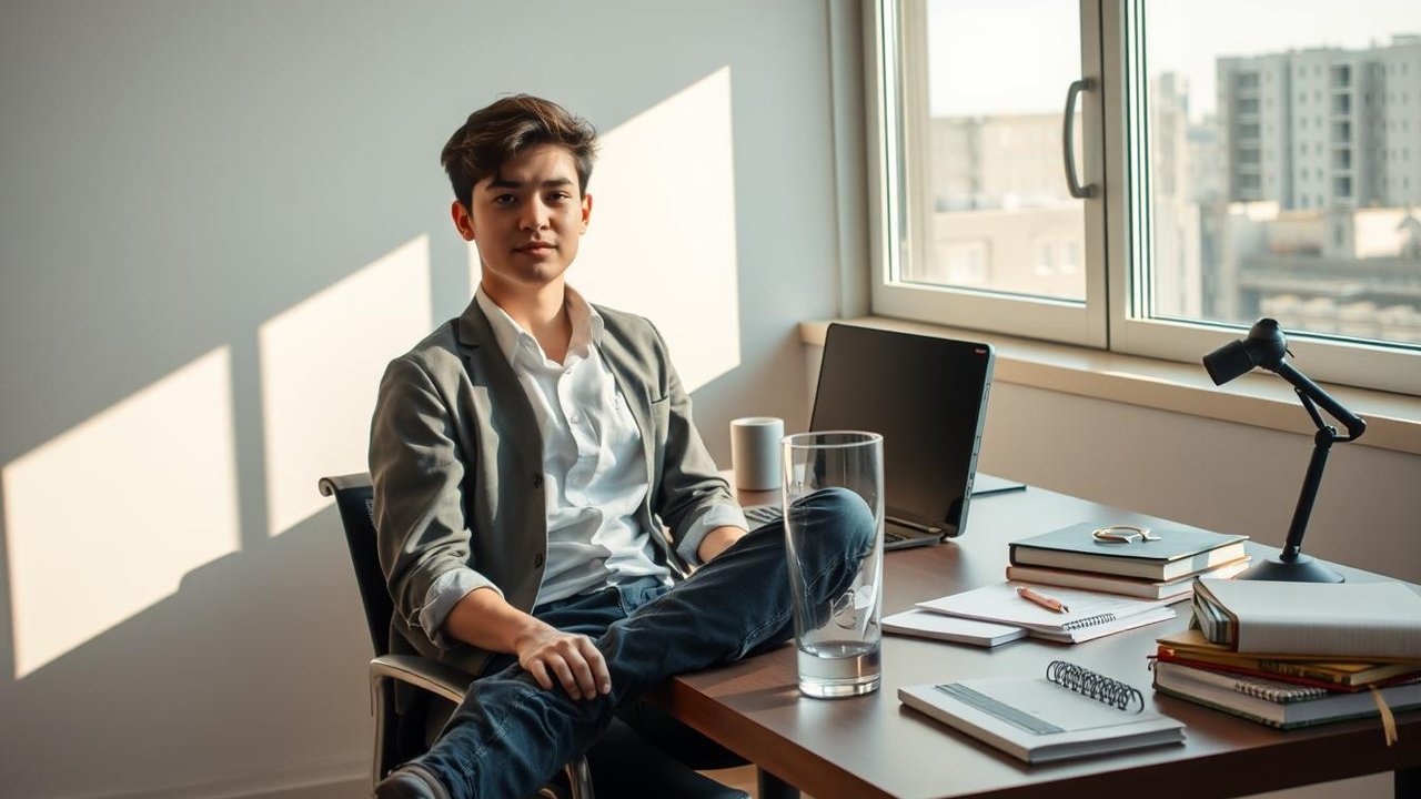 kata bijak gelas kosong