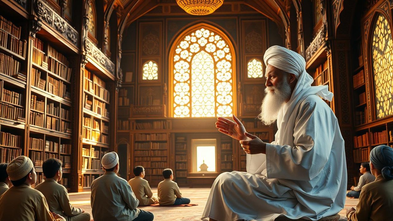 kata bijak syekh abdul qodir jaelani tentang adab