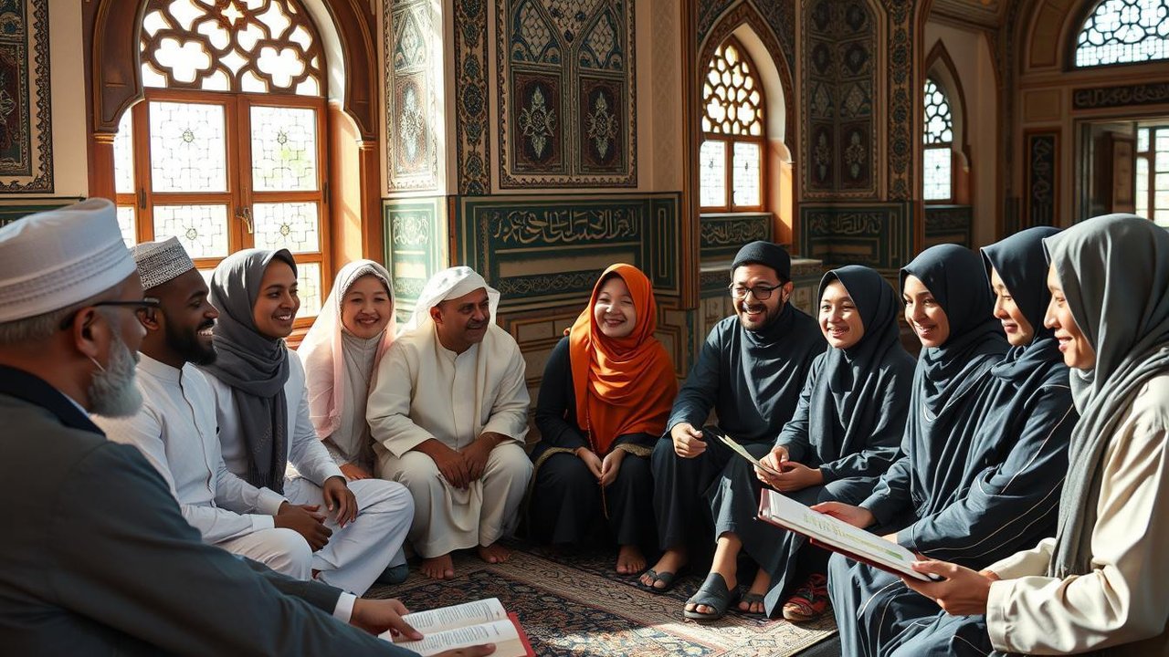 kata bijak berkumpul dengan orang sholeh