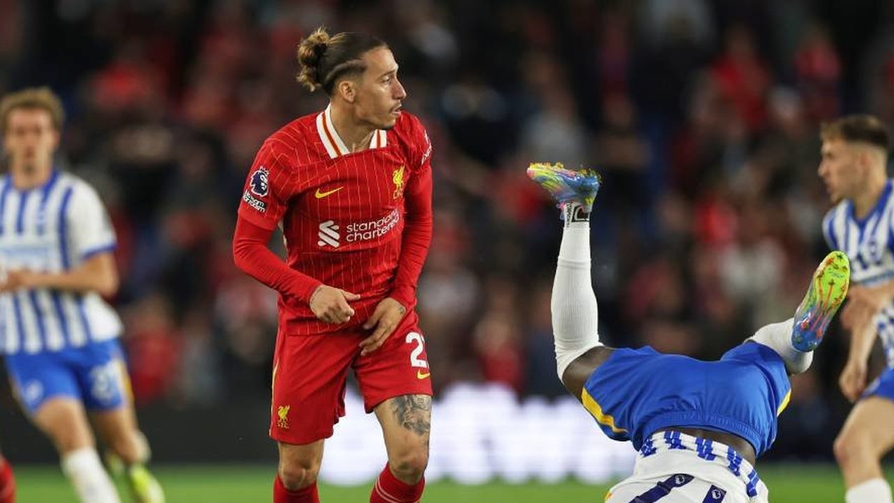 Catatan Menarik Brighton vs Liverpool: Sang Juara yang Langsung Tersandung