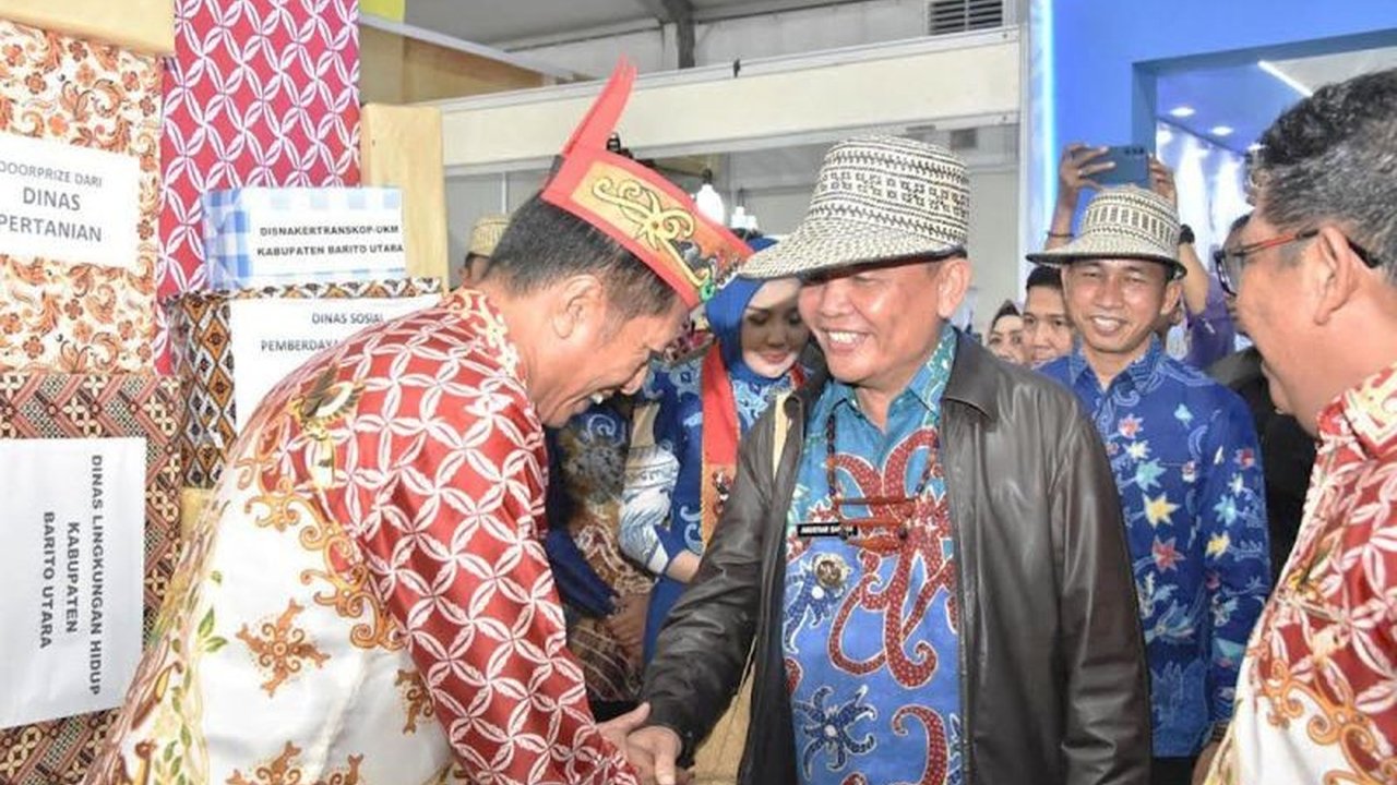 UMKM Barito Utara promosikan produk unggulan daerah di Kalteng Expo 2025, membuka peluang kerjasama dan investasi demi pertumbuhan ekonomi lokal.