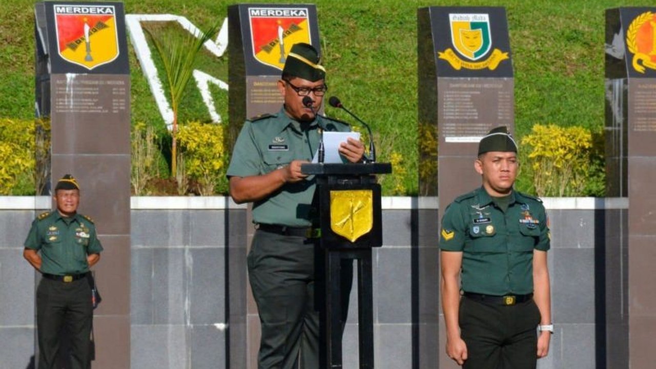 Kasad Jenderal Maruli Simanjuntak pertegas komitmen TNI AD dalam penguatan pertahanan nasional dan profesionalisme prajurit.
