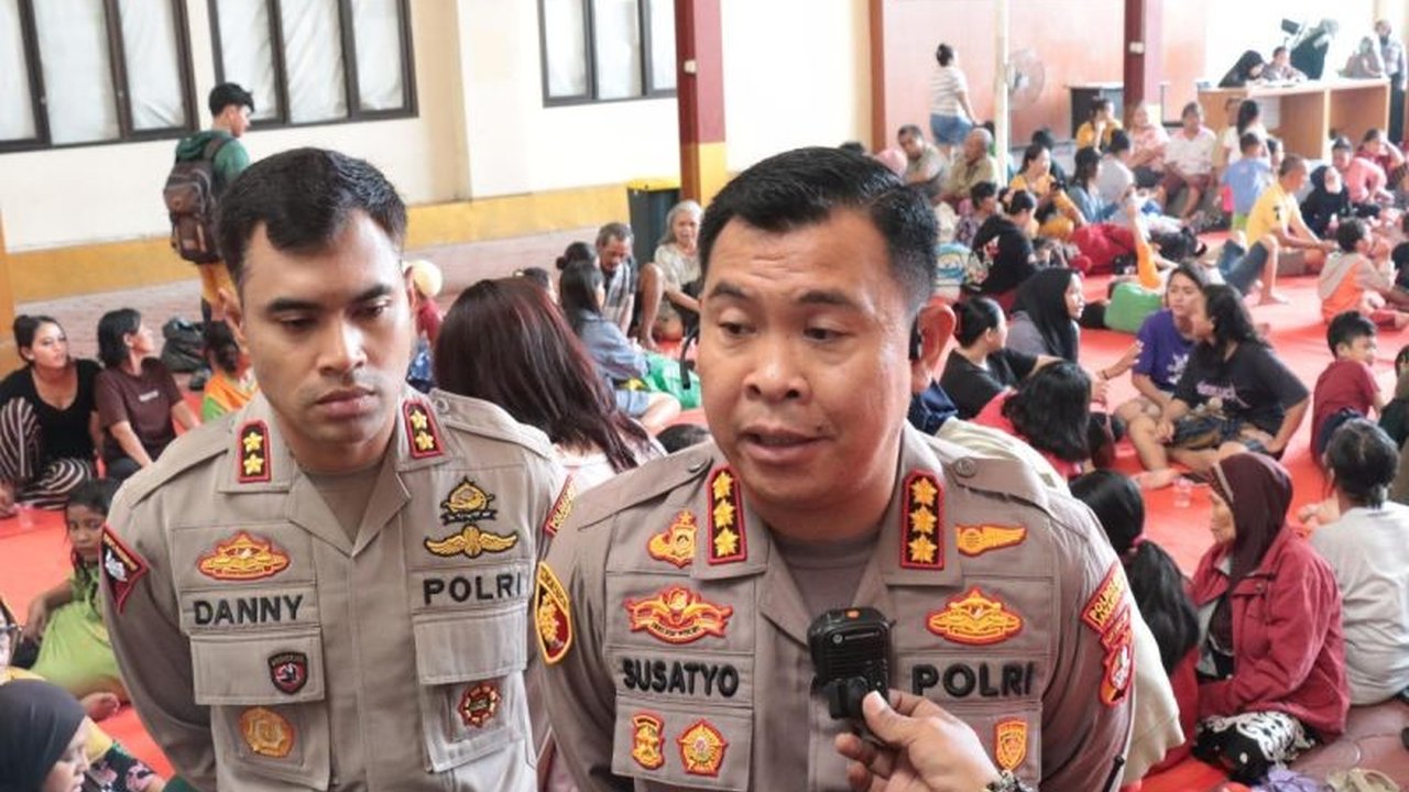 Kepolisian Resor Metro Jakarta Pusat mendirikan posko pengungsian khusus untuk anak-anak, lansia, wanita, dan ibu hamil pasca kebakaran di Kemayoran yang telah membuat lebih dari 1700 orang mengungsi.