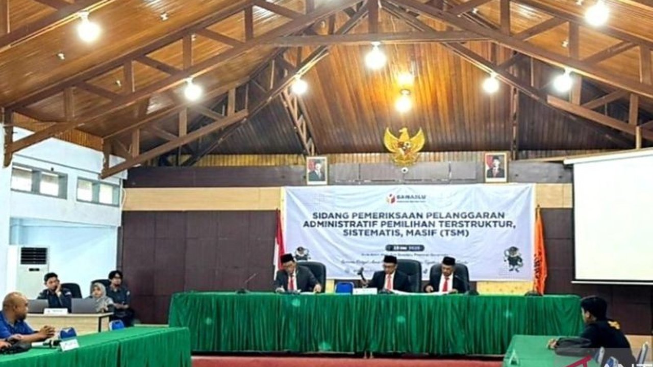 Bawaslu Gorontalo menolak laporan pelanggaran TSM pada PSU Gorontalo Utara karena tak memenuhi unsur pelanggaran sesuai peraturan perundang-undangan pemilu.