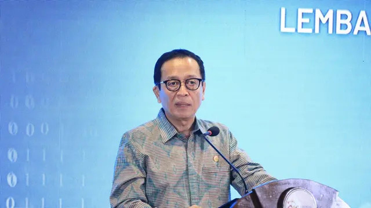 Kepala Eksekutif Pengawas Perbankan OJK Dian Ediana Rae. Otoritas Jasa Keuangan secara resmi meluncurkan Peta Jalan Pengembangan dan Penguatan Lembaga Pengelola Informasi Perkreditan (LPIP) 2