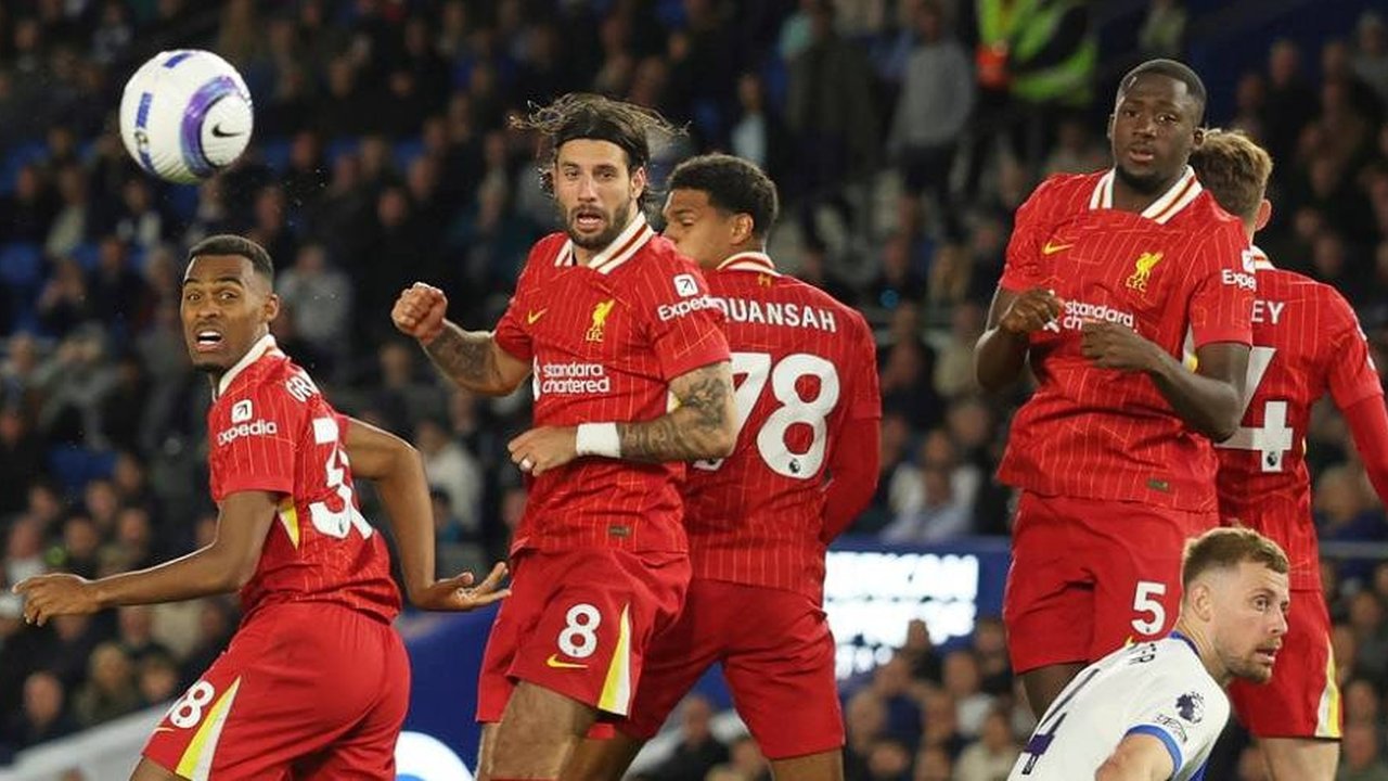5 Pelajaran dari Tumbangnya Liverpool di Kandang Brighton: Kekalahan yang Tidak Sia-sia