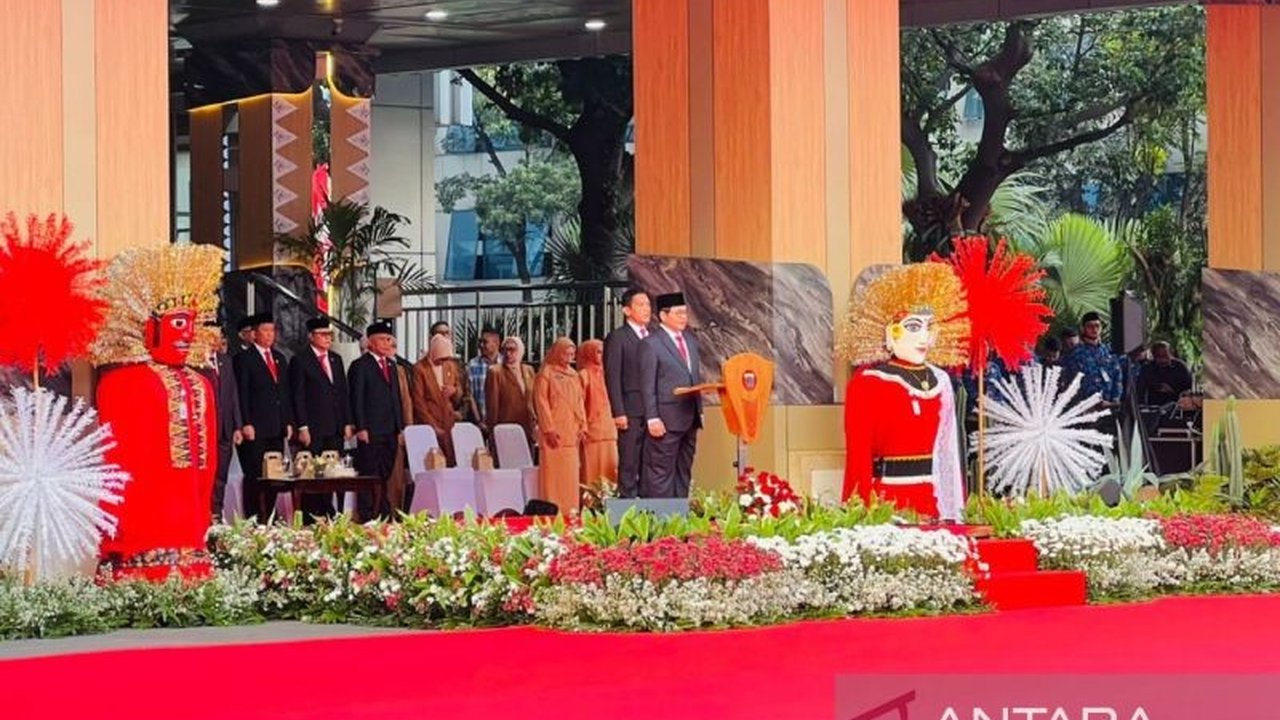 Harkitnas ke-117: Pramono Soroti Potensi Indonesia Jadi Negara Kuat