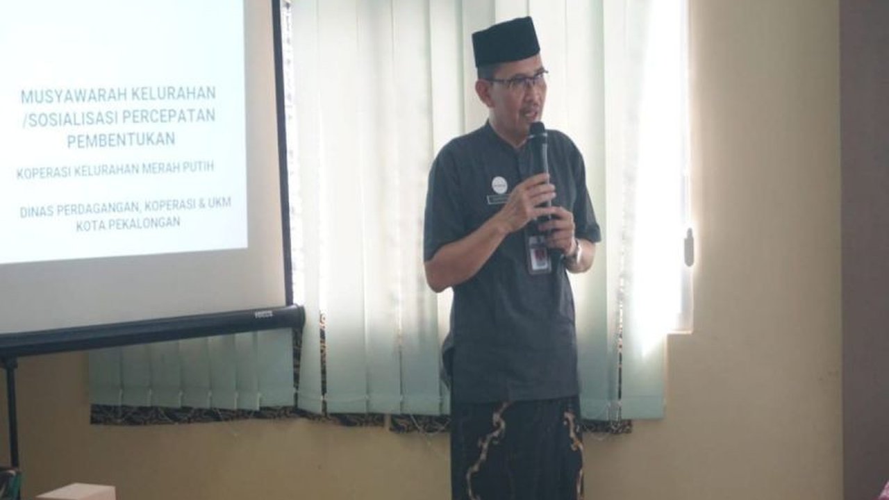Pemkot Pekalongan Percepat Pembentukan Koperasi Merah Putih: Dorong Kesejahteraan Masyarakat!