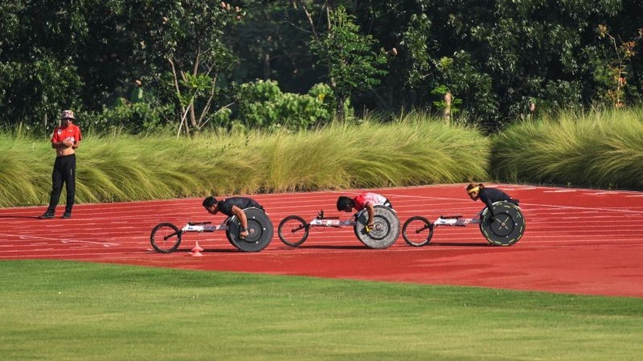 NPC Indonesia menargetkan tiga medali emas di Paralimpiade Los Angeles 2028 melalui program pembinaan dan pencarian bakat atlet disabilitas.