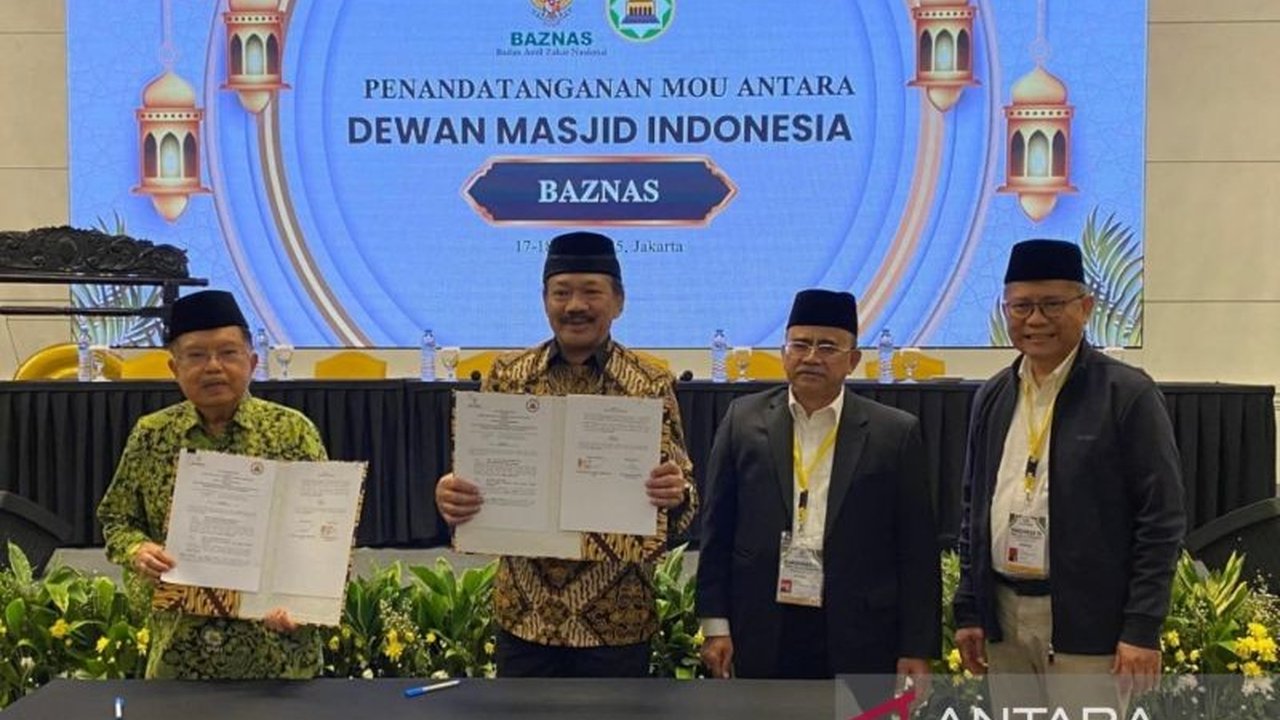 Baznas dan DMI Bersinergi Perkuat Ekonomi Umat di Pedesaan dan Perkotaan