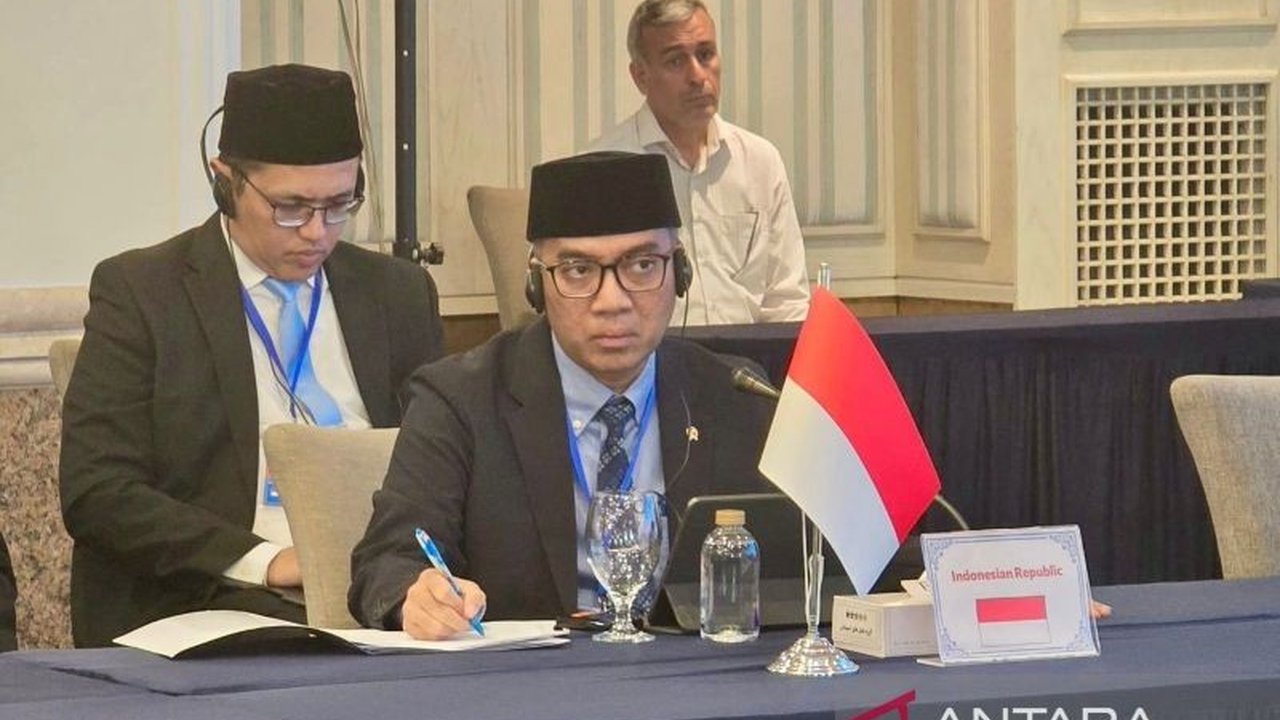 Mendiktisaintek Paparkan Visi AI Indonesia di Forum OIC-15: Solusi untuk Pangan, Kesehatan, dan Energi