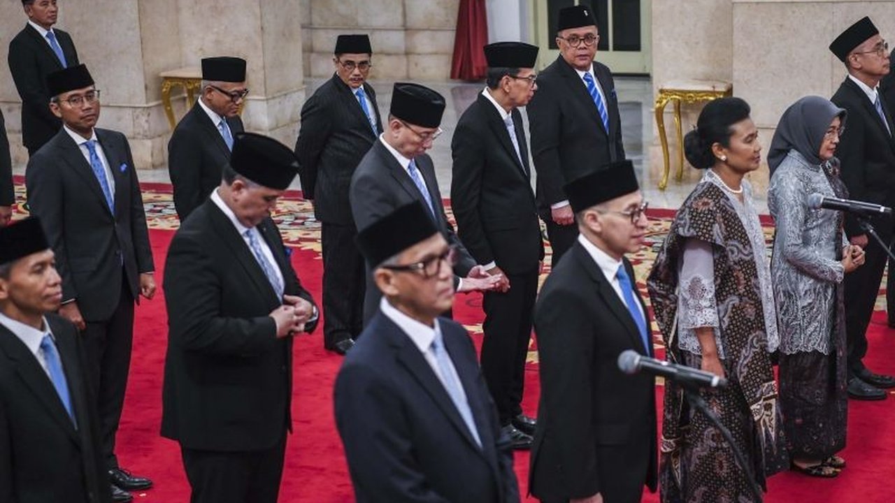 DPR RI menerima Surpres dari Presiden Prabowo terkait calon Duta Besar LBBP untuk dilakukan uji kelayakan oleh Komisi I DPR RI.