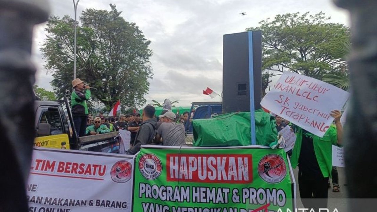 Wagub Kaltim tindak lanjuti aspirasi ojol terkait kenaikan tarif dan regulasi yang adil ke Kemenhub RI demi perekonomian masyarakat dan UMKM.
