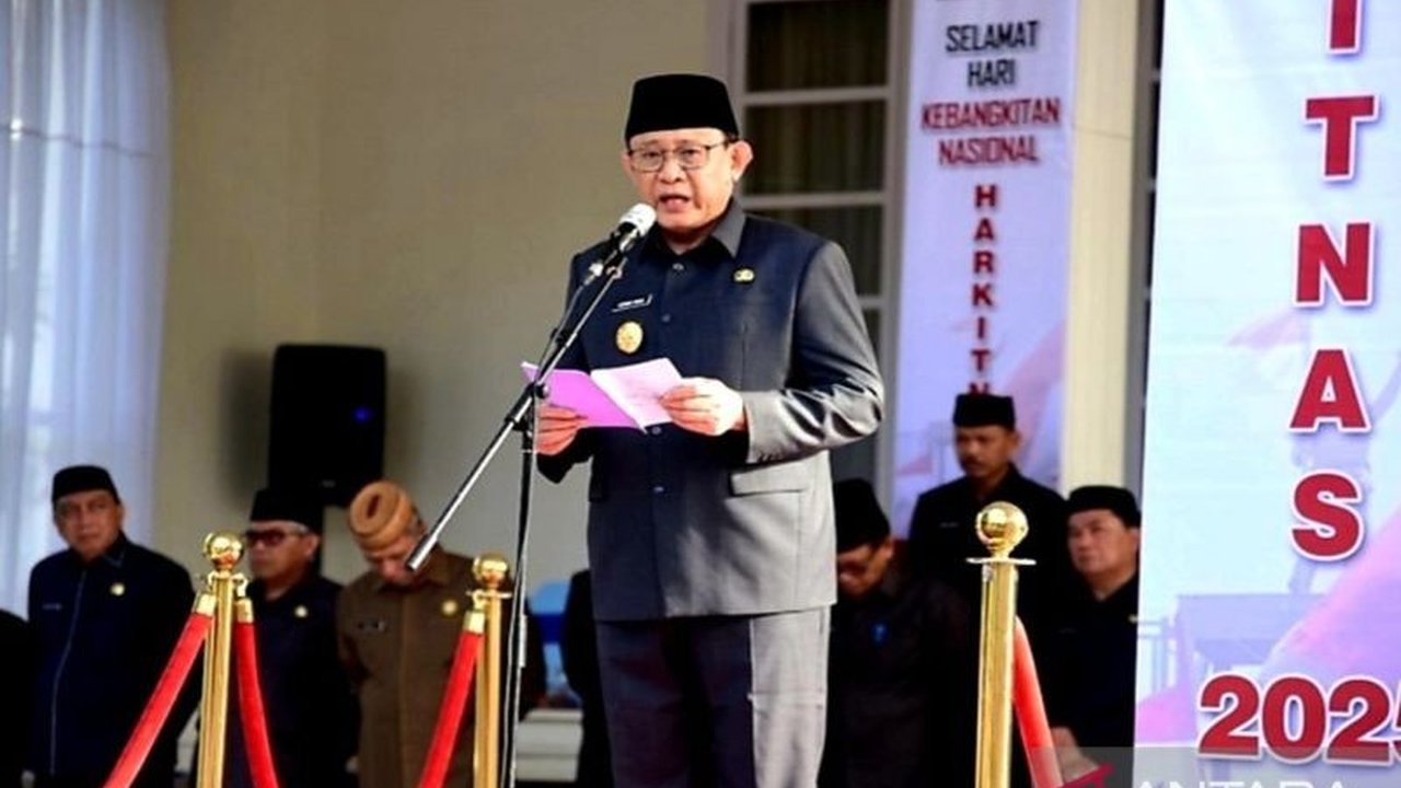 Gubernur Gorontalo Terharu saat Sampaikan Program Prioritas di Harkitnas 2025